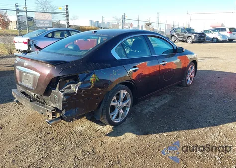 2012 Nissan Maxima 3.5 Sv from USA, damaged, VIN 1N4AA5AP6CC822952